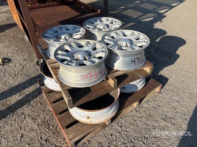 Quantity of (8) Wheels