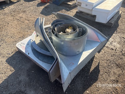 Quantity of Metal Storm Drain Outlets