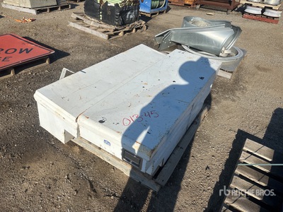 Quantity of (2) Tool Box