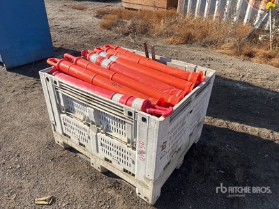Quantity of (9) Pallets of Traffic Controls