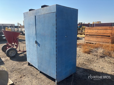3 ft 2 in x 6 ft Steel Storage Bin