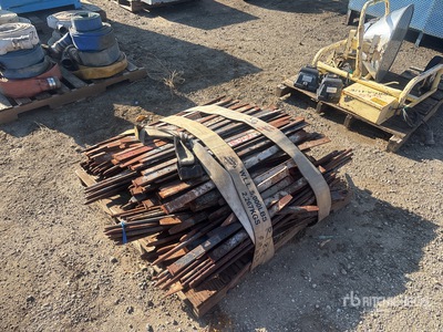 Quantity of Steel Stakes