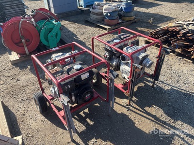 Quantity of (2) Water Pump