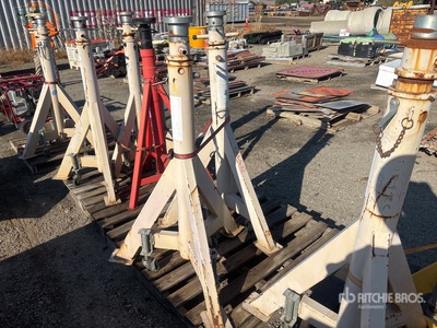 Quantity of (2) Jack Stands