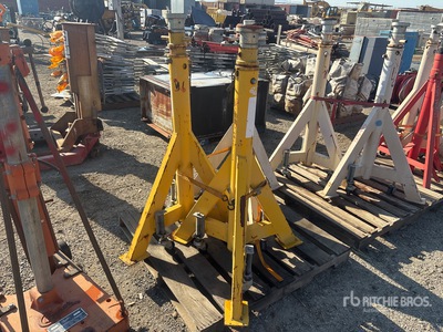 Quantity of (3) Jack Stands