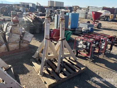 Quantity of (2) Jack Stands