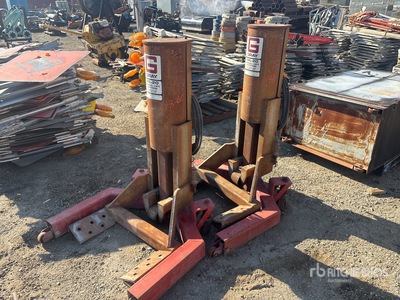 Quantity of (2) Gray WL-20 10000 lb Vehicle Lift