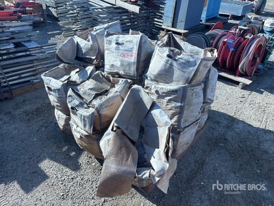 Quantity of (21) Concrete Novo Mesh Divers - Équipement à béton