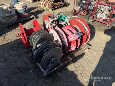 Quantity of (10) Hose Reels