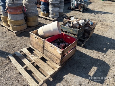 Quantity of (2) Pallets of Pipe Fittings