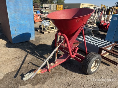 Towable Seed Spreader