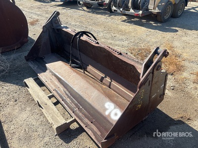 84 in Skid Steer Bucket