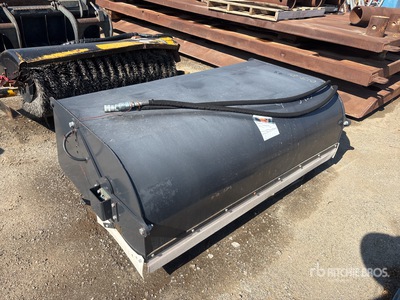 72 in Skid Steer Sweeper
