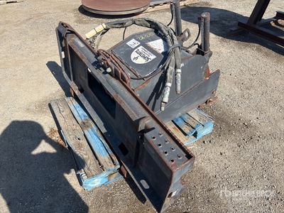 Bobcat Skid Steer Planer