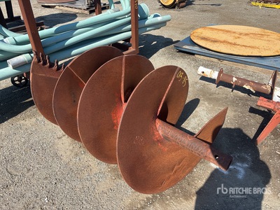 Quantity of (3) Auger Bit