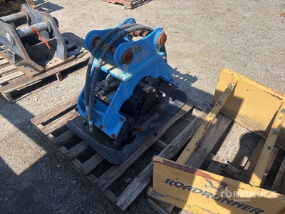 Vibratory Plate Compactor Attachment