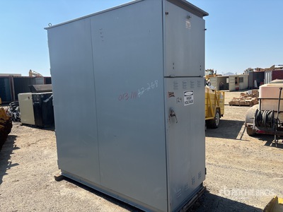 High Voltage Circuit Panel de fusibles
