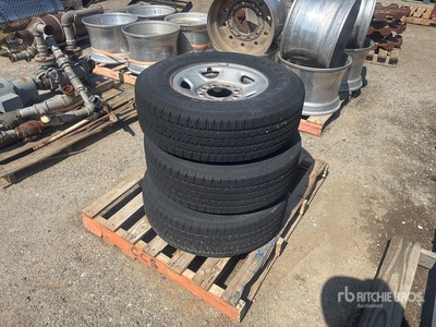Quantity of (3) GM 245/75R16 Tires