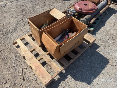 Quantity of (2) Booster Water Pump