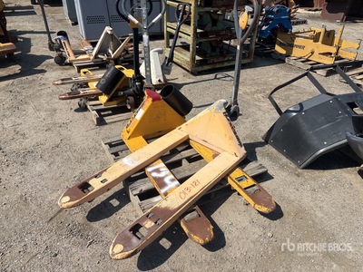 Quantity of (2) Pallet Jack