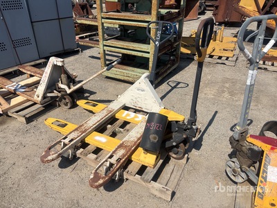 Quantity of (2) Pallet Jack