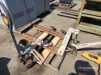Quantity of (2) Pallet Jack