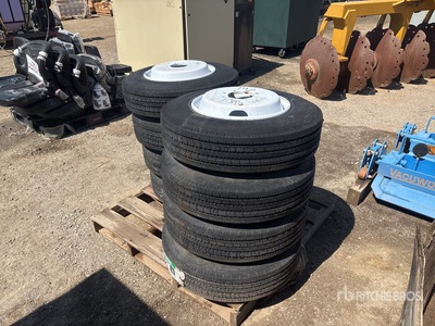 Quantity of (8) 215/75R17.5 Tires (Unused)