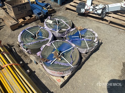Quantity of (4) 3 in Lay Flat ホース