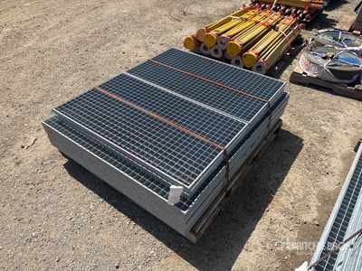 Quantity of Galvanized Gates