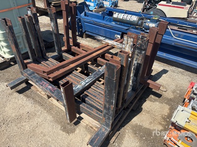 Quantity of Metal Racking