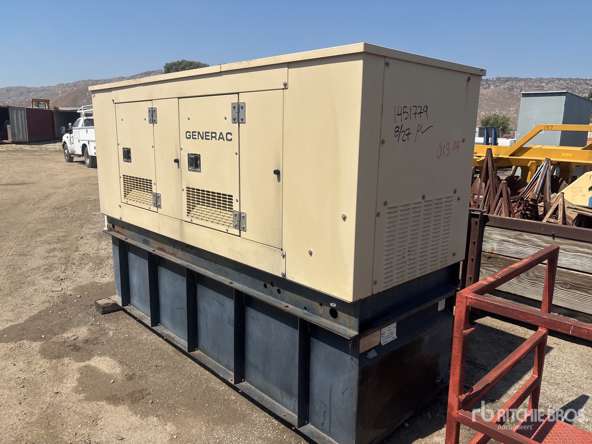 Generac Skid-Mounted Generator Set