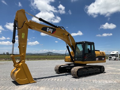2012 Cat 320D Excavadora Hidraulica / Koparka gąsienicowa