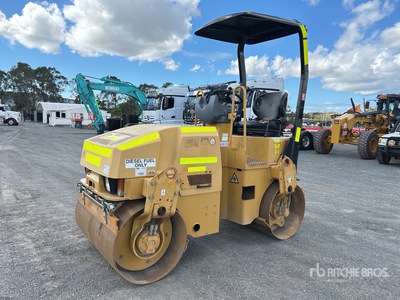 2012 Cat CB24XT Double Drum Roller