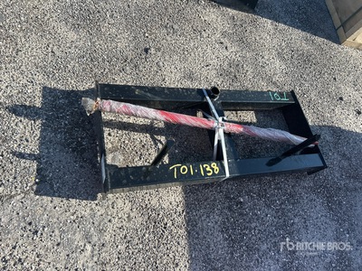 2025 GIYI GY-BF47C 47 in Skid Steer Spear Fork (Unused)