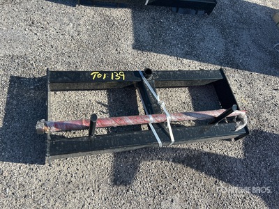 2025 GIYI GY-BF47C 47 in Skid Steer Spear Forks (Unused)
