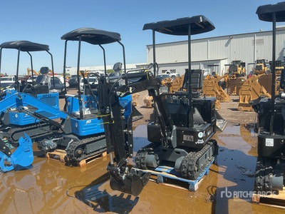 2025 Digmaster DM105 Mini Excavator (Unused)