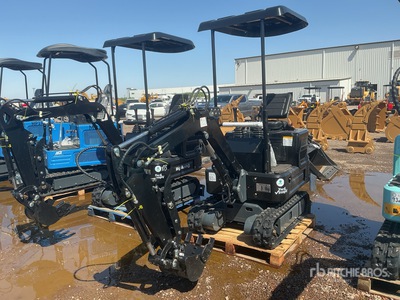 2025 Digmaster DM105 Mini Excavator (Unused)