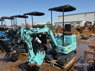 2025 Machpro MP16 Mini pelle hydraulique (Unused)