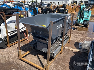 2025 Digmaster DS-1200 Stand-On Mini dumper de cadenas (Unused)