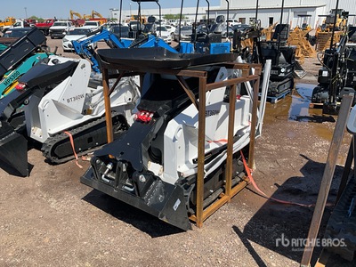 2025 BisonTek BT360W Mini Compact Track Loader