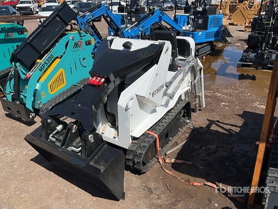 2025 BisonTek BT360W Mini Compact Track Loader (Unused)