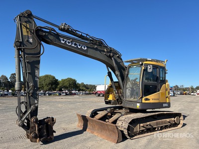 2013 Volvo ecr145CL Kettenbagger