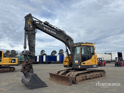 2013 Volvo ecr145CL Kettenbagger