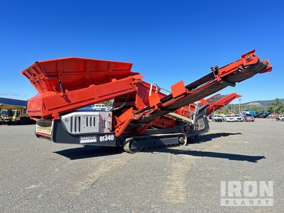 Sandvik QE340 Tracked Impianto vagliatura