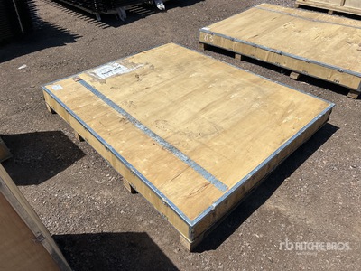 2025 BisonTek BT-X60 Portable Mid-Rise Auto Scissor Lift Divers  (Unused)
