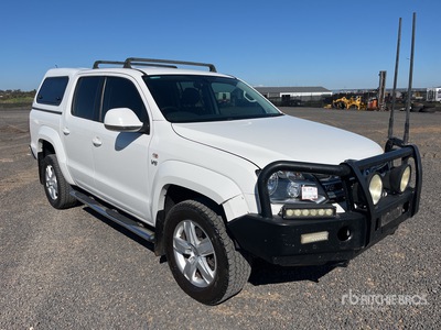 2019 Volkswagen Amarok 4x4 Dual Cab Pickup
