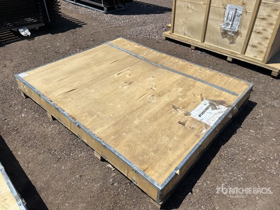 2025 BisonTek BT-X60 Portable Mid-Rise Auto Scissor Lift (Unused)