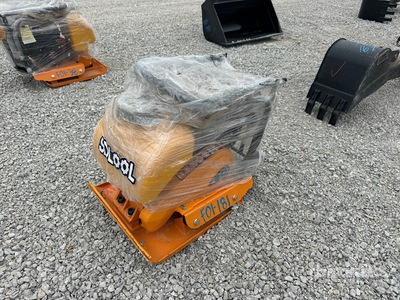 2025 SDLOOL SL90B Vibratory Plate Compactor (Unused)