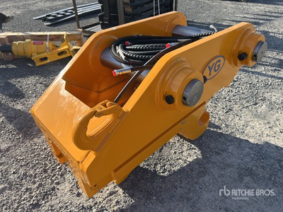 2025 YG Excavator Coupler - Fits Komatsu PC450LC-8 (Unused)
