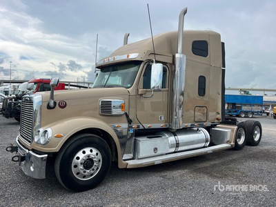2020 Freightliner Coronado 132 6x4 Sleeper Truck Tractor (Inoperable) (Glider Kit)
